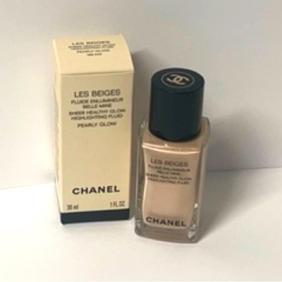 Les Beiges by Chanel HIGHLIGHTING FLUID PEARLY GLOW